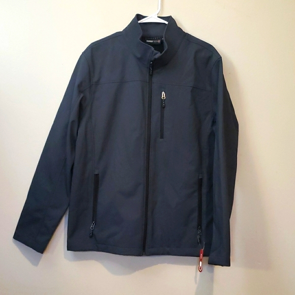 Swiss Tech Jackets & Coats Swiss Tech Mens Fleece Lined Insulated